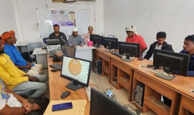 انتقالي سقطرى ينظم ورشة عمل لتقييم وتطوير الأداء الإداري والتنظيمي