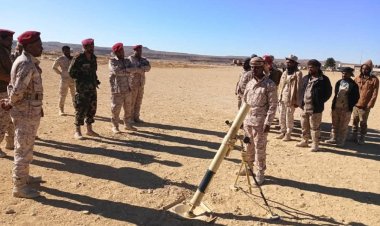 اختتام الدورة التدريبية العسكرية التخصصية في سلاح الهاون بلواء حضرموت