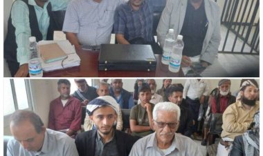 محكمة استئناف لحج تواصل عقد جلساتها لمحاكمة المتهمين بقتل الشيخ محسن الرشيدي ورفاقه