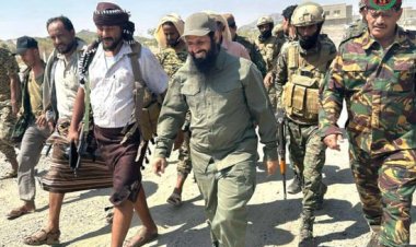 الوالي يوجه قوات الحزام في أبين بتكثيف جهود مكافحة الإرهاب