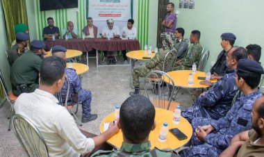 تدشين دورة تدريبية حول أساسيات البحث والأدلة الجنائية لمنتسبي أمن غيل باوزير