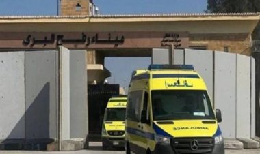 معبر رفح يستقبل 40 جريحاً ومصاباً فلسطينياً من قطاع غزة