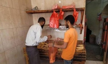 العاصمة عدن.. إحالة 3 مخابز مخالفًة في صيرة إلى نيابة الصناعة