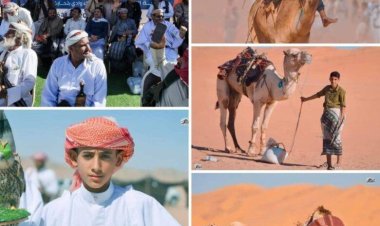 اختتام فعاليات مهرجان الفروسية والهجن في عسيلان شبوة