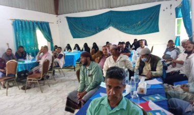 اختتام الدورة التدريبية للوسطاء المحليين في محافظة الضالع