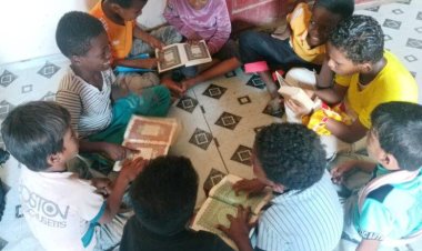 مؤسسة سفراء الخير تدشن دورة تحفيظ القرآن الكريم بأبين