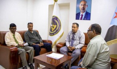 انتقالي العاصمة عدن يلتقي رئيس المنتدى الثقافي العدني