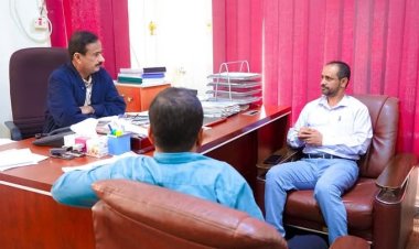 المحافظ بن الوزير يرحب ببدء المرحلة الثانية من تأهيل وتجهيز وتشغيل 5 مستشفيات بتمويل الاشقاء في الإمارات