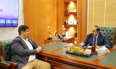 المحافظ ابن ماضي يطلع على مشاريع البرنامج الاستثماري لمدينة المكلا 2025م