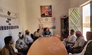 شبوة.. تنفيذية انتقالي دهر تناقش سبل تطوير الأداء المؤسسي بالهيئة