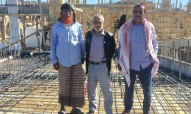 مدير عام جحاف يثني على الدور الإماراتي في دعم العملية التعليمية في المديرية .