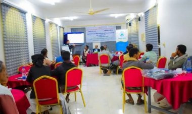 دورة تدريبية لتعزيز قدرات كوادر مؤسسة المياه والصرف الصحي بشبوة