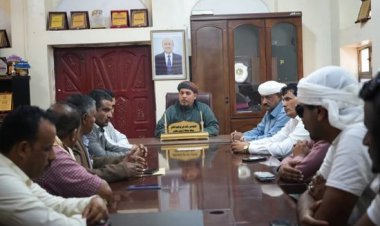 الثقلي يشيد بدور المثلث الشرقي لتطوير خدمات مطار سقطرى