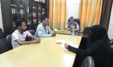 المدير العام يلتقي لجنة معرض الاسر المنتجة بنسخته الرابعة وناقش معها التقرير النهائي