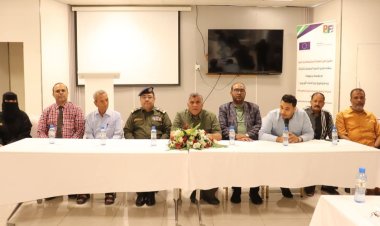 العميد المنهالي يحث ضباط الشرطة بضرورة الالتزام بالقانون عند التعامل مع القضايا الجنائية