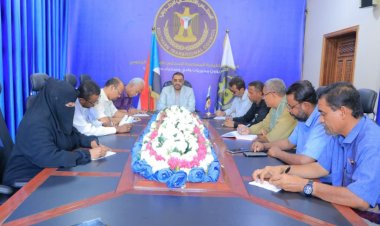 انتقالي وادي وصحراء حضرموت يعقد اجتماعه الدوري الثاني لشهر فبراير