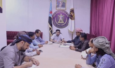 تنفيذية انتقالي المهرة تعقد اجتماعها الدوري الثاني لشهر فبراير و تناقش مستجدات الأوضاع و تقييم الأداء.