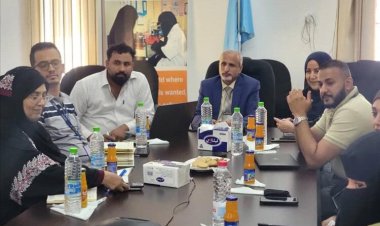 الوكيل الشبحي يترأس اجتماعاً مع شركاء الصحة لزيادة الدعم المستدام في قطاع السكان