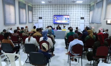 انتقالي شبوة ينظم ندوة حول "ظاهرة الثأر القبلي وخطرها على قضية شعب الجنوب"