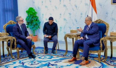 الرئيس الزُبيدي: نتطلع لدور أوروبي أكبر في دعم المشاريع التنموية في بلادنا