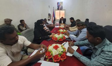 تنفيذية انتقالي سقطرى تناقش خطة أنشطتها لشهر رمضان المبارك