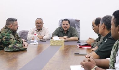 اجتماع أمني في العاصمة عدن يناقش مواجهة جرائم النصب والاحتيال