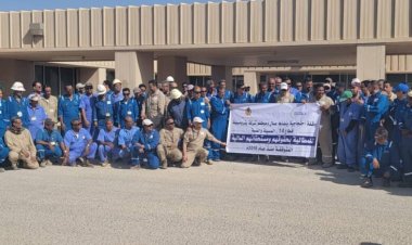 موظفو وعمال “بترومسيلة” قطاع (14) بالمسيلة والضبة ينفذون وقفة احتجاجية للمطالبة بحقوقهم