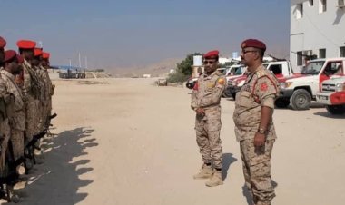 الشرطة العسكرية تنفذ حملة بالمكلا لضبط المخالفين بمخالفات عسكرية