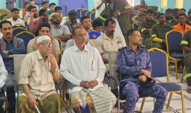 اختتام فعاليات أسبوع النظافة بحفل خطابي وتكريمي في مديرية الريدة وقصيعر