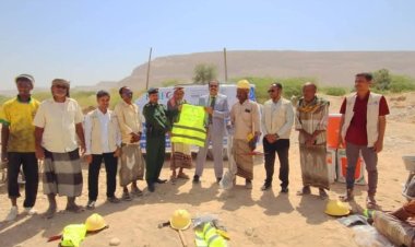 مدير عام ساه يدشن مشروع “الغذاء إلى الصمود” لتنمية الأصول الزراعية في المديرية