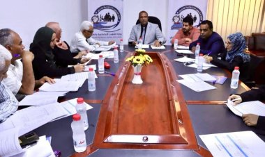 اللجنة الإشرافية للحماية الاجتماعية تناقش مصفوفة المشاريع وخيارات التمويل المتاحة