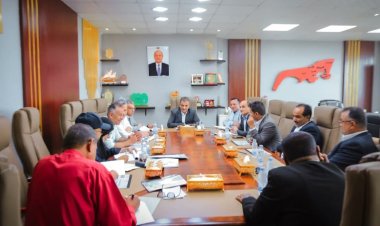 اجتماع في عدن يقر البرنامج الاستثماري للعام 2025 بموازنة تزيد عن 23 مليار ريال