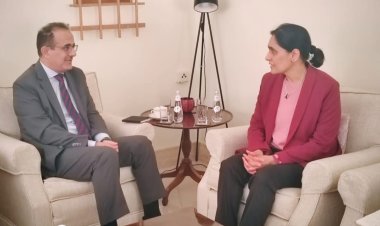 وزير الصحة يبحث مع السفيرة البريطانية دعم القطاع الصحي