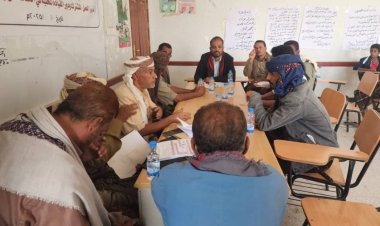 تنفيذية انتقالي حبان تعقد اجتماعها الدوري لشهر فبراير