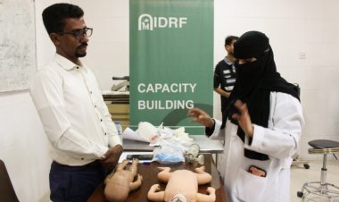 مؤسسة الأمل النسوية تختتم الدفعة الثالثة من برنامج الرعاية التنفسية في حضرموت