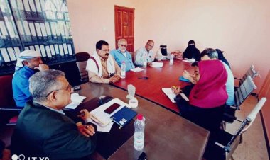 وكيل وزارة الزراعة يناقش مع الفاو مشروع تحسين إنتاج البن في لحج