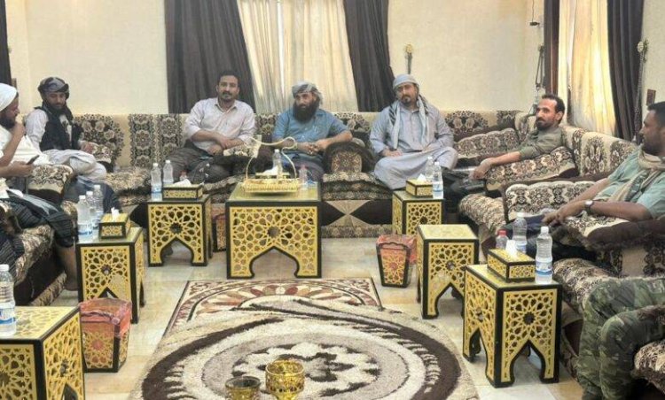 لقاء يعزز أواصر التعاون والتفاهم الأمني والمجتمعي بالصبيحة بلحج