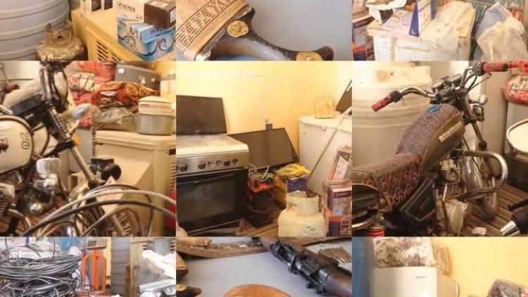 إدارة البحث الجنائي بوادي حضرموت تكشف أخطر عصابة سرقت أكثر من 25 منزل ومحل تجاري في المديريات الغربية.