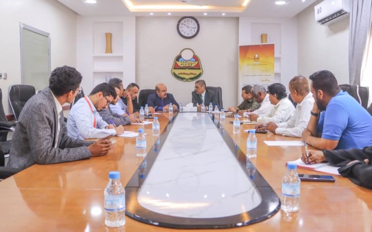 تربية ساحل حضرموت تستقبل وفداً وزارياً للاطلاع على تجربة التعليم التعويضي بالمحافظة