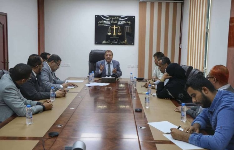 مجلس القضاء الأعلى يقر إنشاء نيابتين ابتدائيتين في محافظتي شبوة والمهرة وإجراء حركة تنقلات