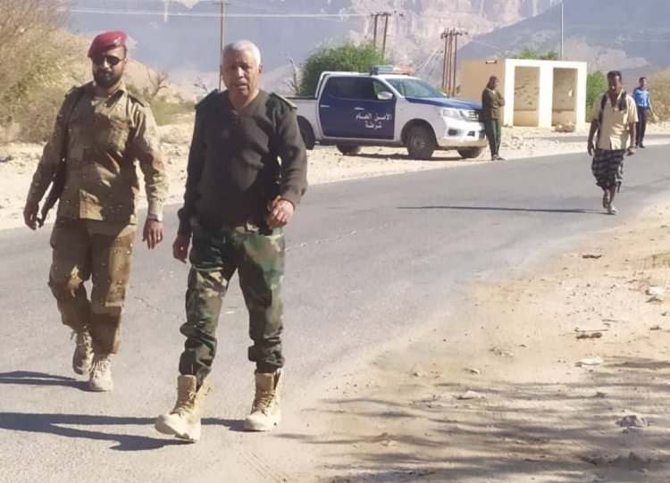 حملة أمنية واسعة اضبط أصحاب الدراجات النارية الغير مرقمة  بمديرية دوعن