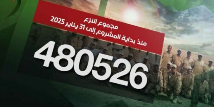 “مسام” ينزع 480.526 لغماً وذخيرة غير منفجرة وعبوة ناسفة