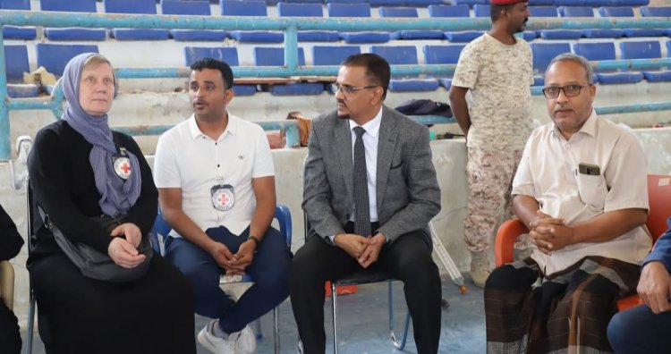 lالأمين العام للمجلس المحلي بحضرموت يطلع على أنشطة جمعيات ذوي الهمم وأوجه التمكين لدمجهم بالمجتمع