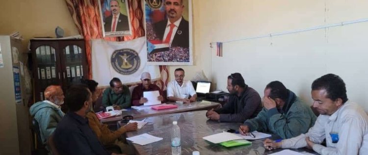 الضالع.. تنفيذية انتقالي الحصين تعقد اجتماعها الدوري لشهر فبراير