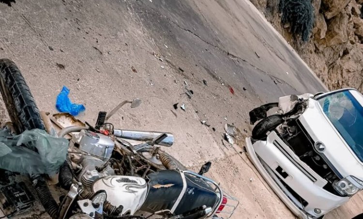 وفاة شاب وإصابة آخر في حادث مروري مروع بمدينة بروم