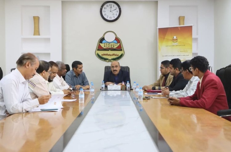 تربية حضرموت الساحل توقع اتفاقية تعاون مع مؤسسة مواهب لتنظيم البطولة المحلية الأولى للذاكرة الخارقة على مستوى ثانويات مديرية المكلا