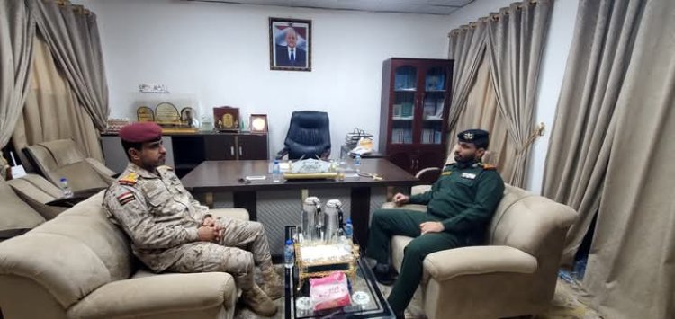 اجتماع بسيئون يناقش سبل تعزيز التعاون المشترك بين الوحدات العسكرية والأمنية في ضبط المطلوبين