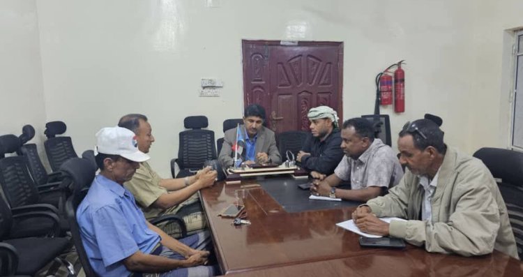 الأمانة العامة تطلع على أوضاع العمل الثقافي والسياحي في محافظة أرخبيل سقطرى