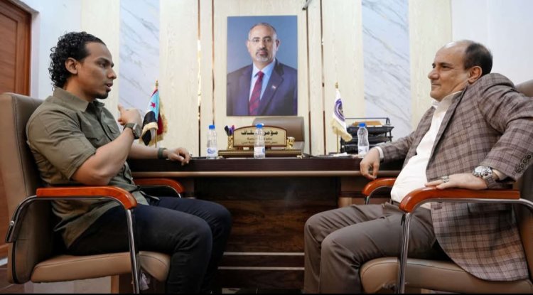 السقاف يطلع على الأوضاع الخدمية والمعيشية في مديرية دار سعد