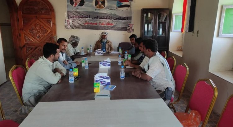 المهرة.. تنفيذية انتقالي قشن تعقد اجتماعها الدوري لشهر فبراير.